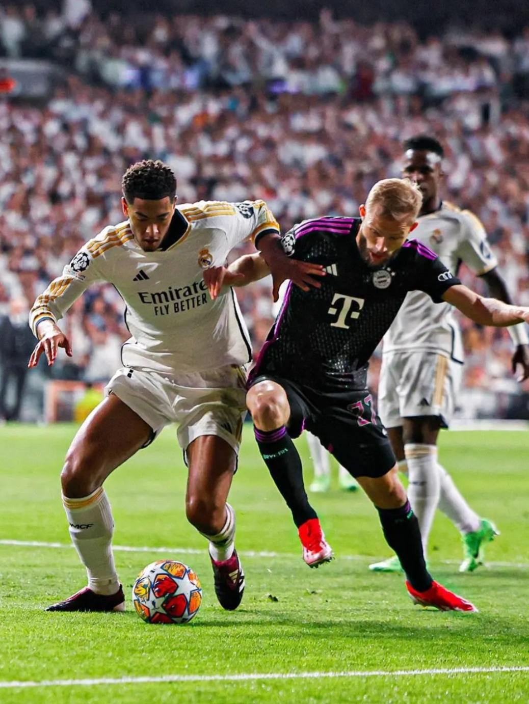 皇马主场大胜晋级，轻松晋级欧冠半决赛