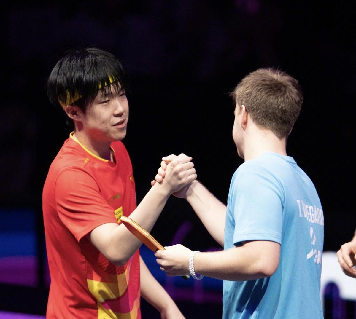 瑞典选手奋勇拼搏晋级进入决赛