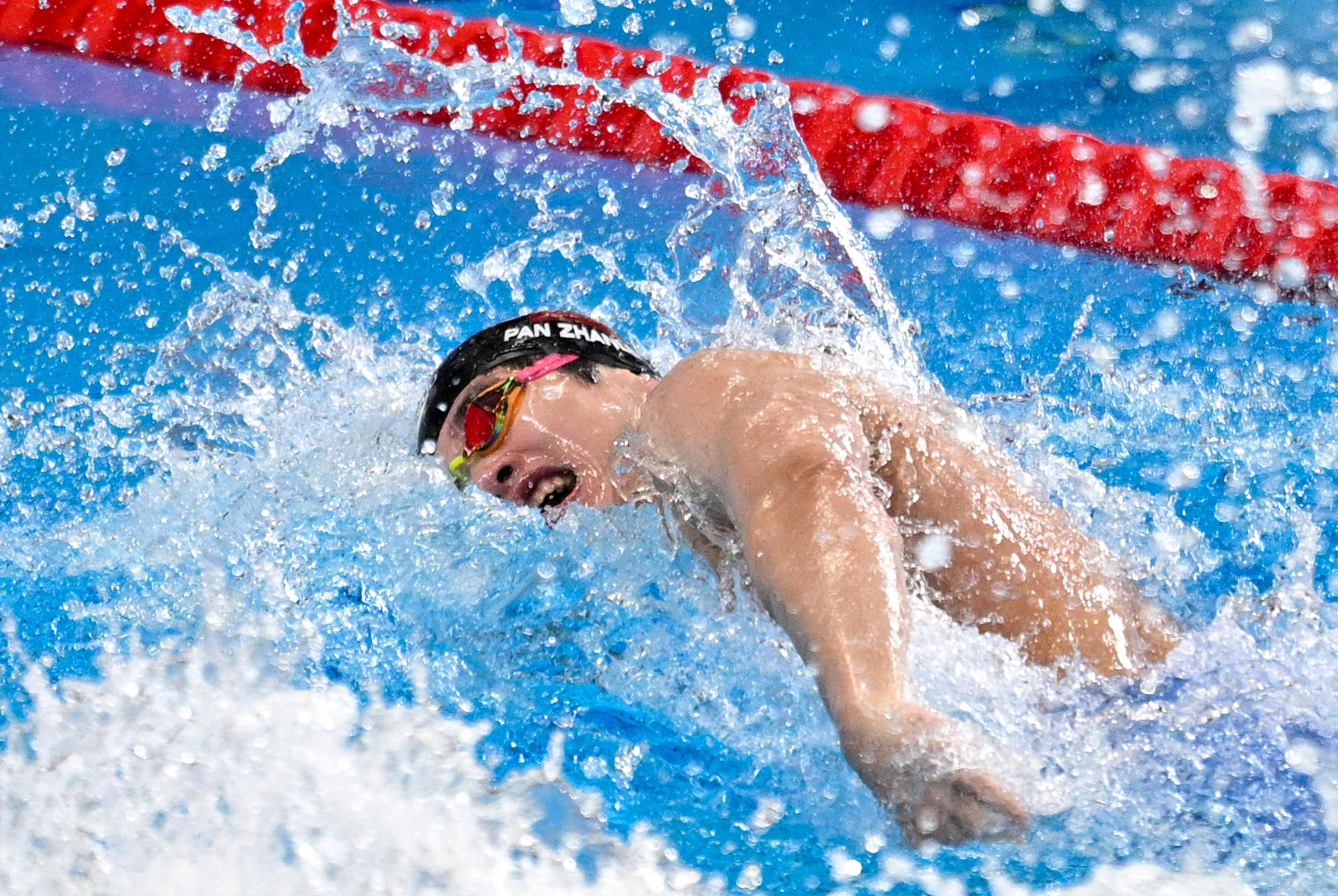 关于游泳选手冲刺最后一刻，逆转夺冠令人惊讶的信息