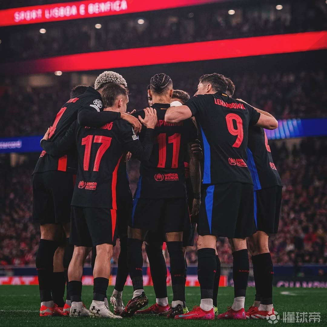 巴萨凭借团队合作取得成功! 巴萨凭借团队合作取得成功!