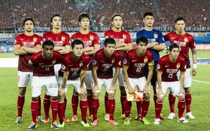 恒大客场大胜上港，球队稳固领军之位