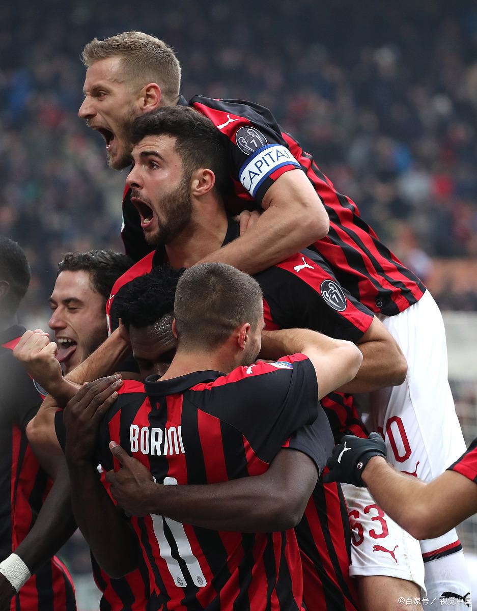 关于AC米兰客场作战，球队士气高涨的信息