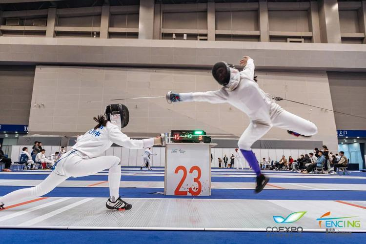 开云体育-韩国击剑运动员获得高分，成功晋级四强