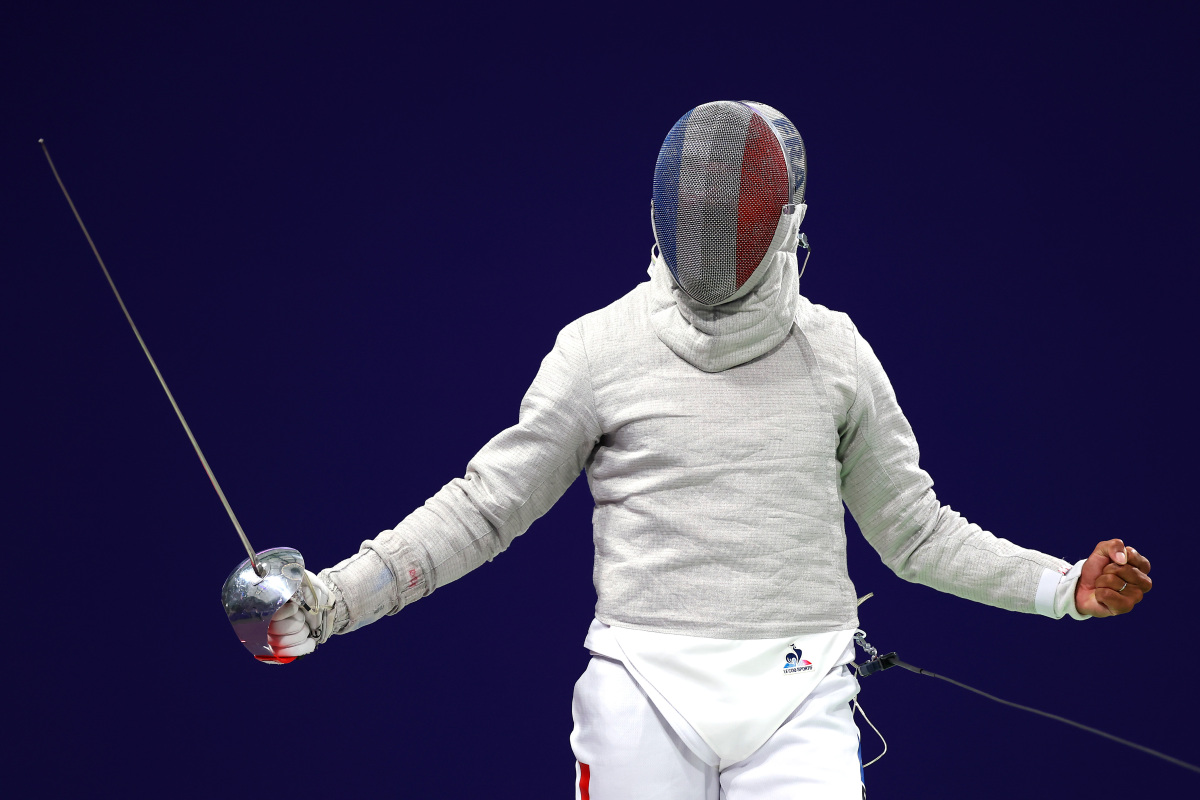 韩国击剑运动员获得高分,成功晋级四强 韩国击剑运动员获得高分,成功晋级四强