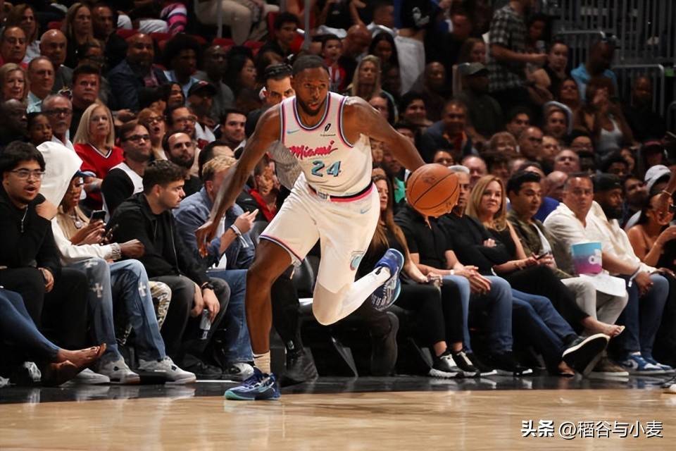 热火力克篮网,阿德巴约一己之力力挽狂澜 热火力克篮网,阿德巴约一己之力力挽狂澜