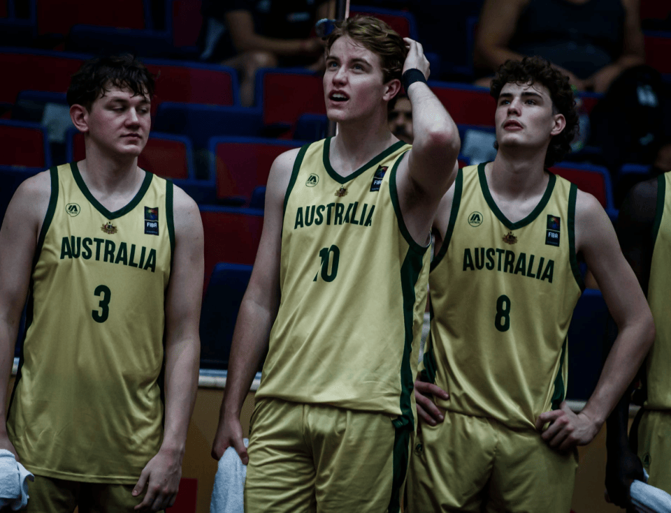 澳大利亚球队在比赛中展现出强大实力！