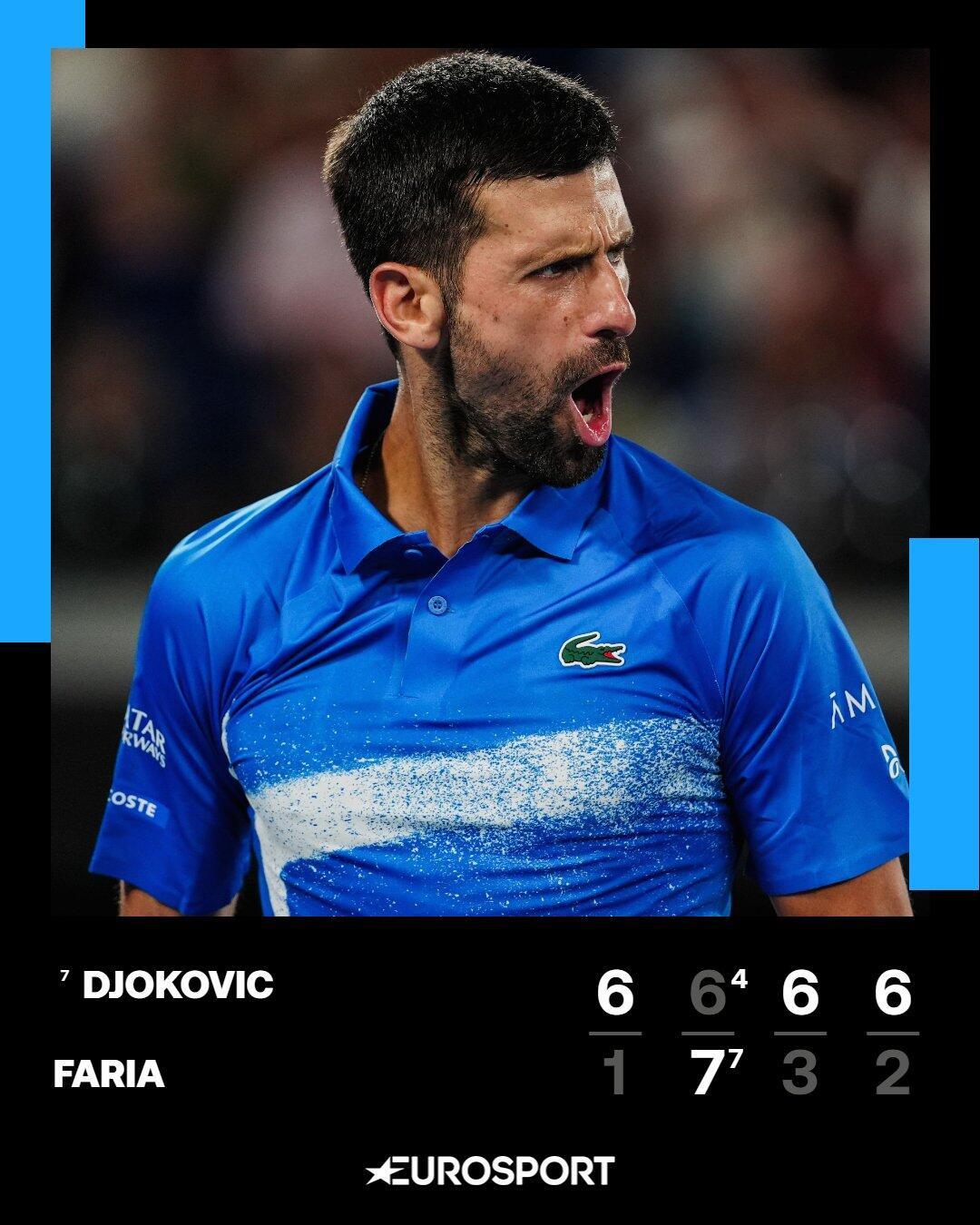 包含澳大利亚网球队力克美国网球队，德约科维奇统治全场的词条