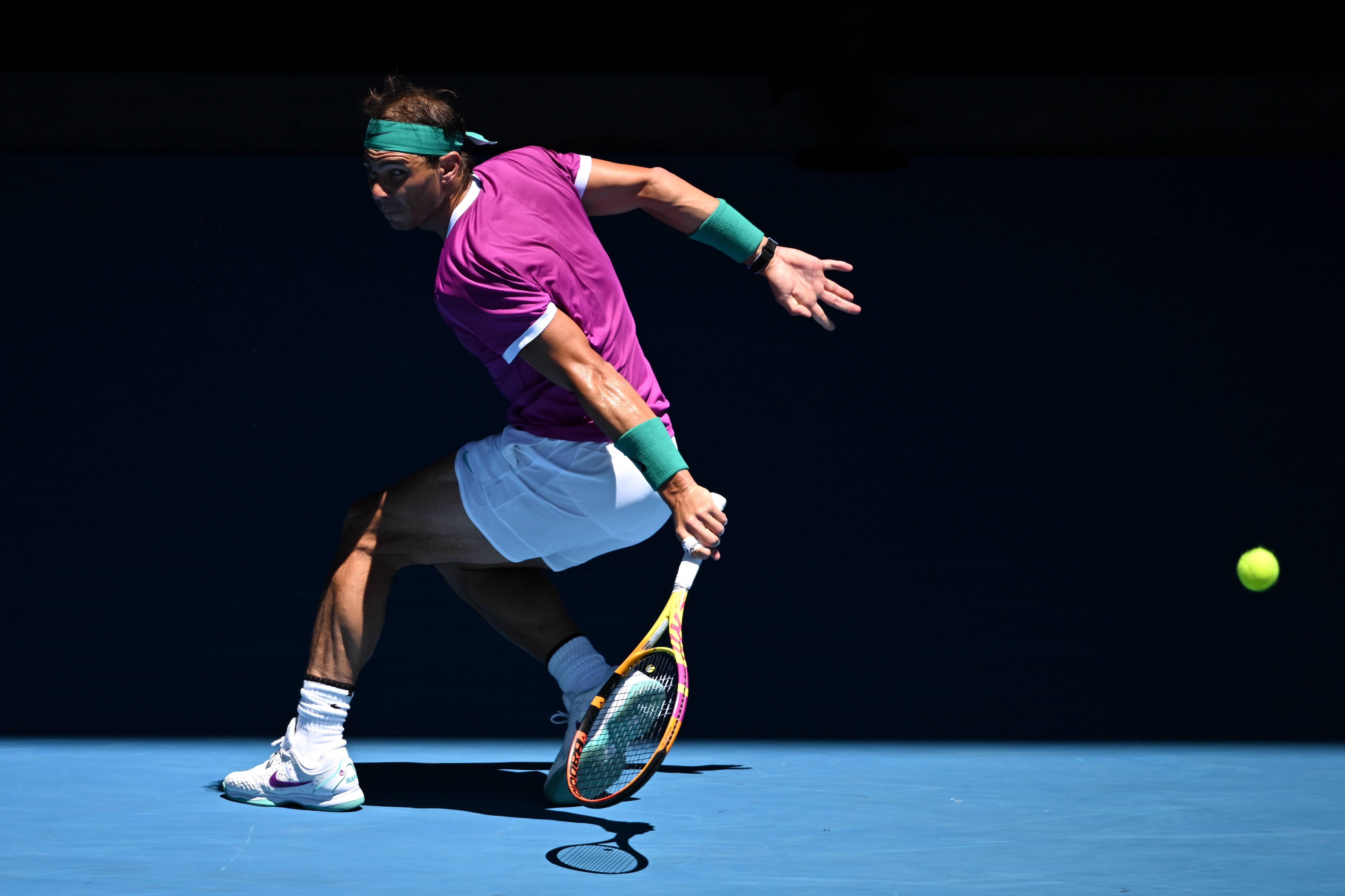 关于澳大利亚网球队鏖战德国网球队，纳达尔关键制胜的信息