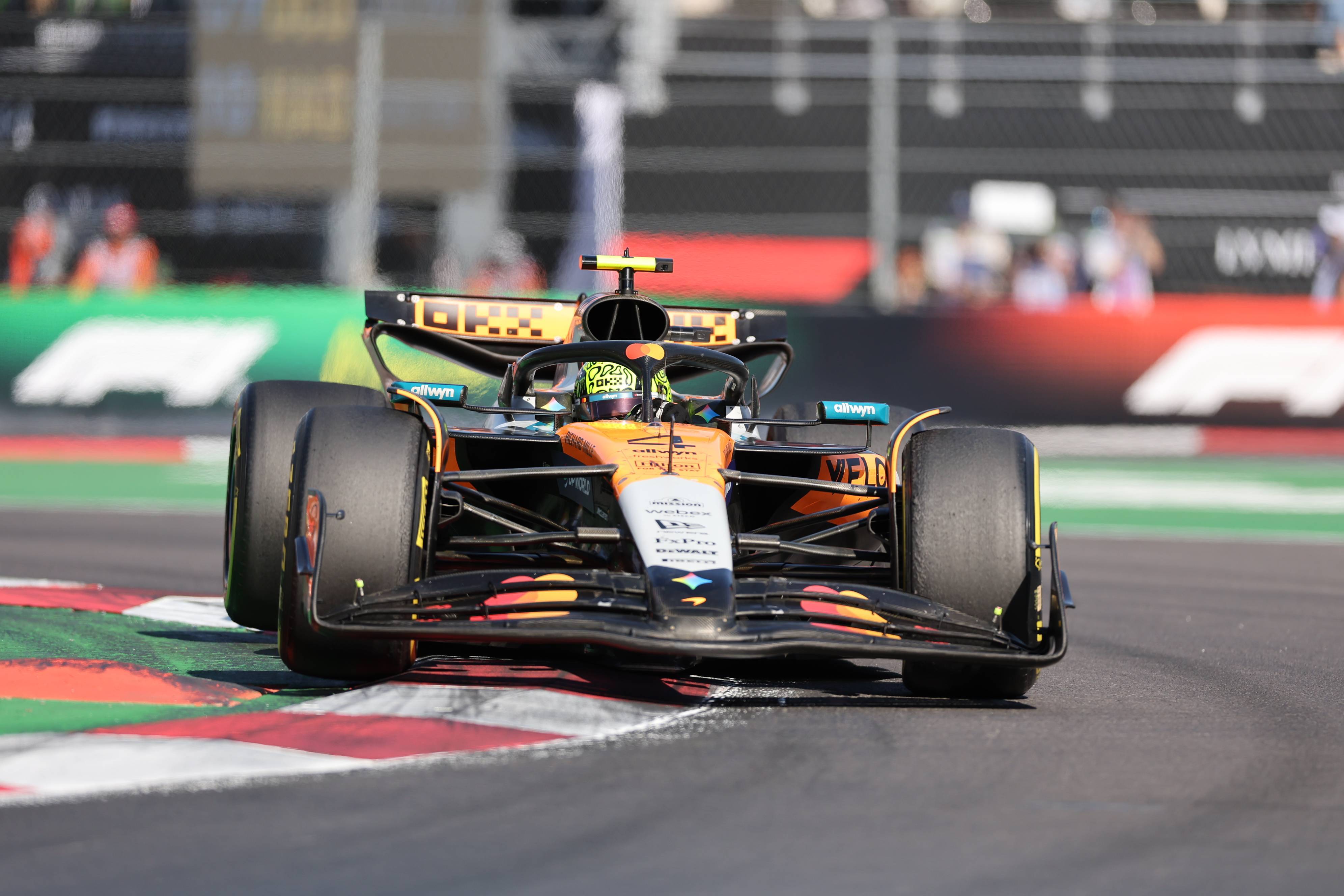 开云体育入口-关于法拉利完胜阿斯顿马丁，诺里斯统治全场的信息