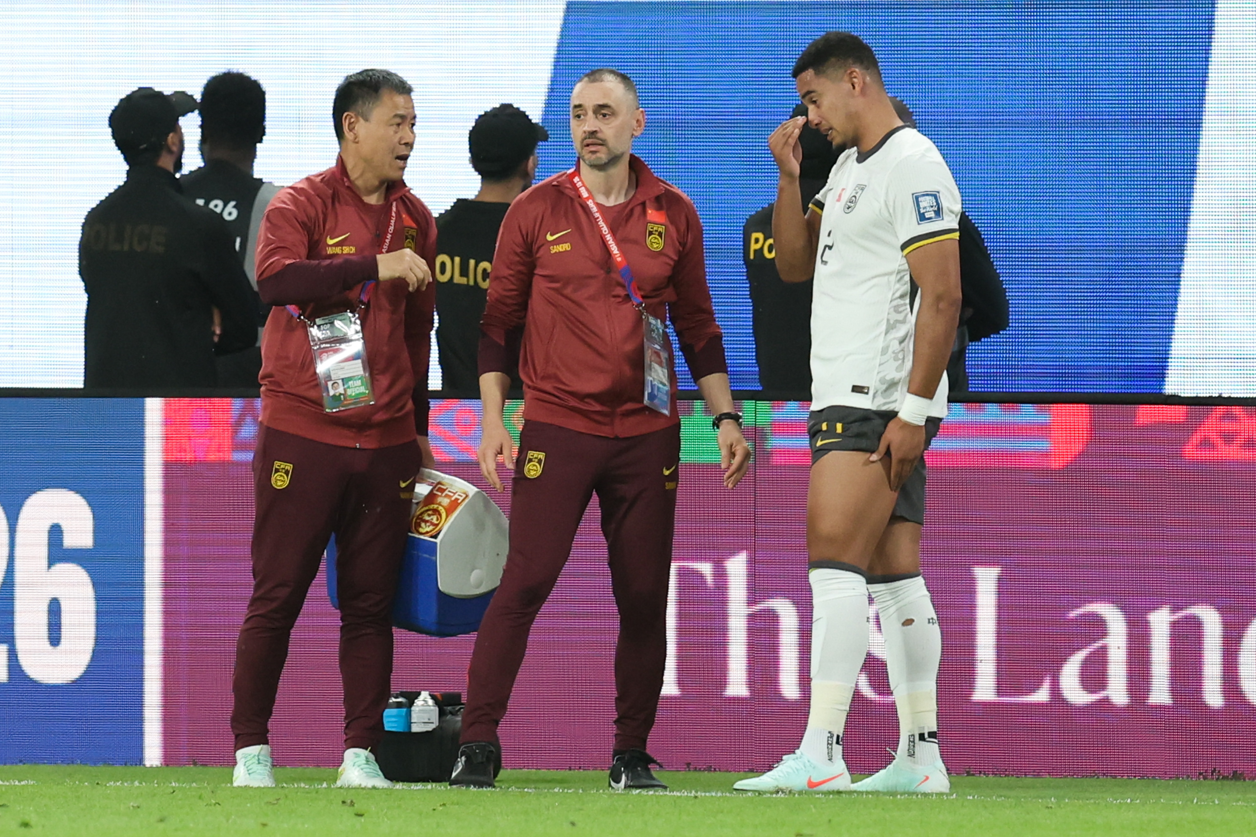 开云体育官方网站-法国队鏖战日本队，林高远统治全场