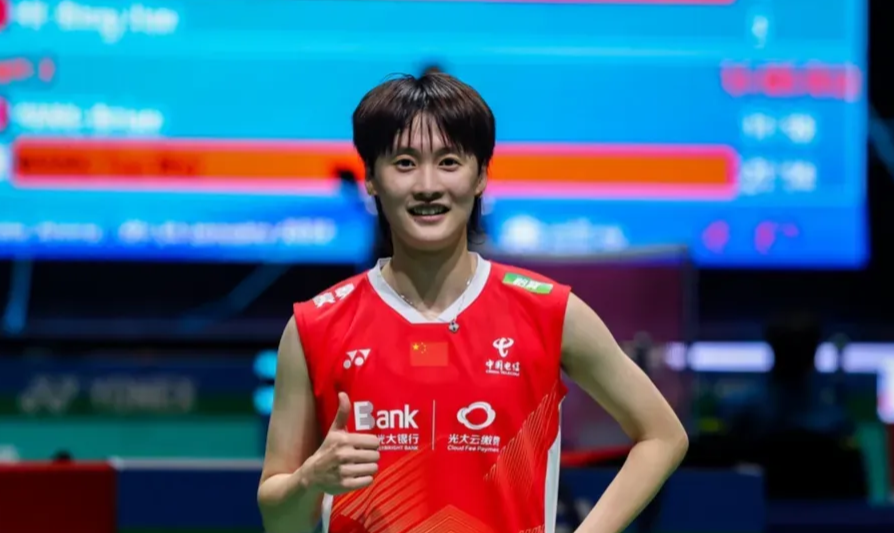 印尼队翻盘日本队，陈雨菲刷新纪录