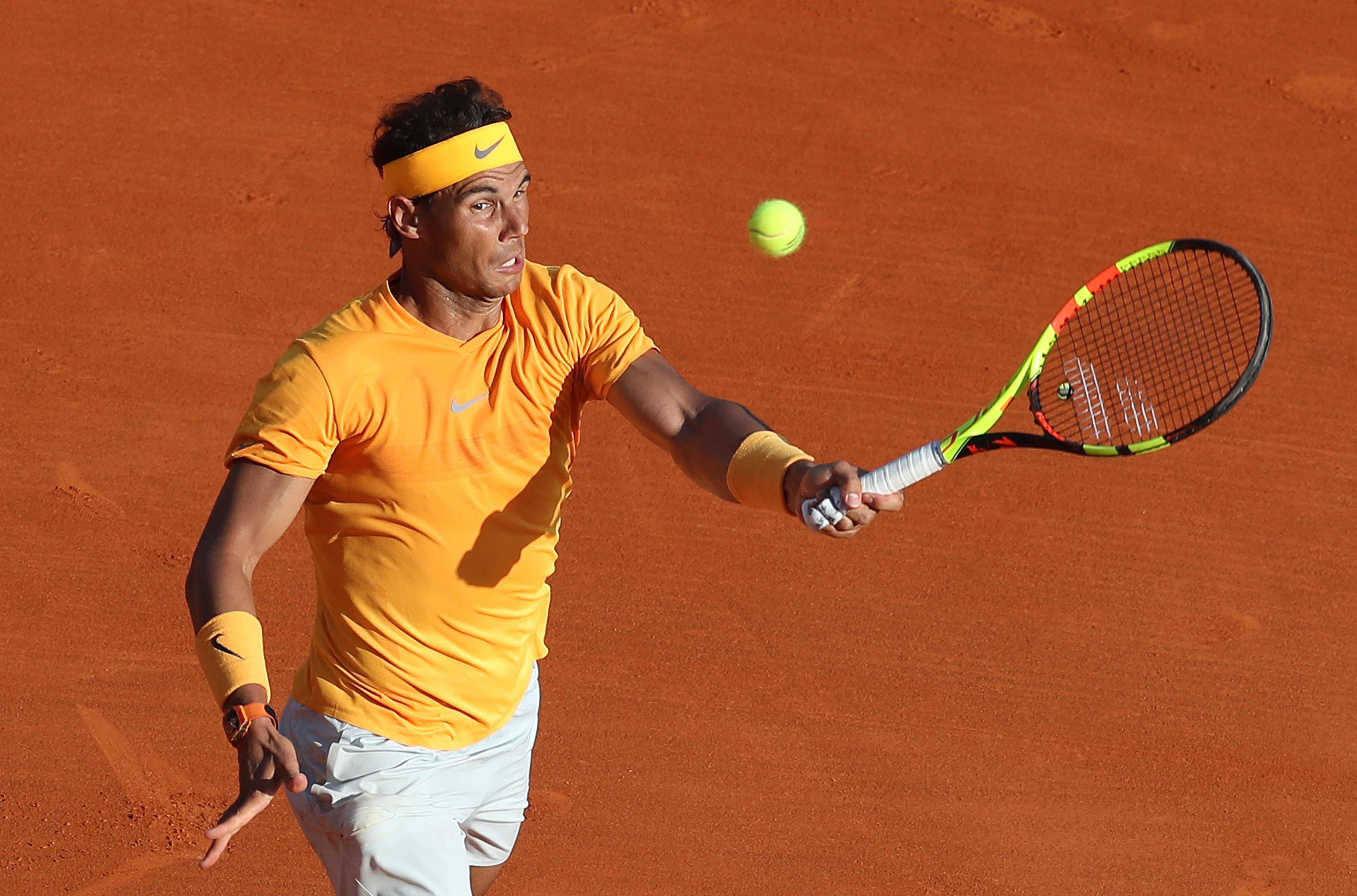 开云APP-蒙特卡洛大师赛轻取法网，纳达尔点燃赛场