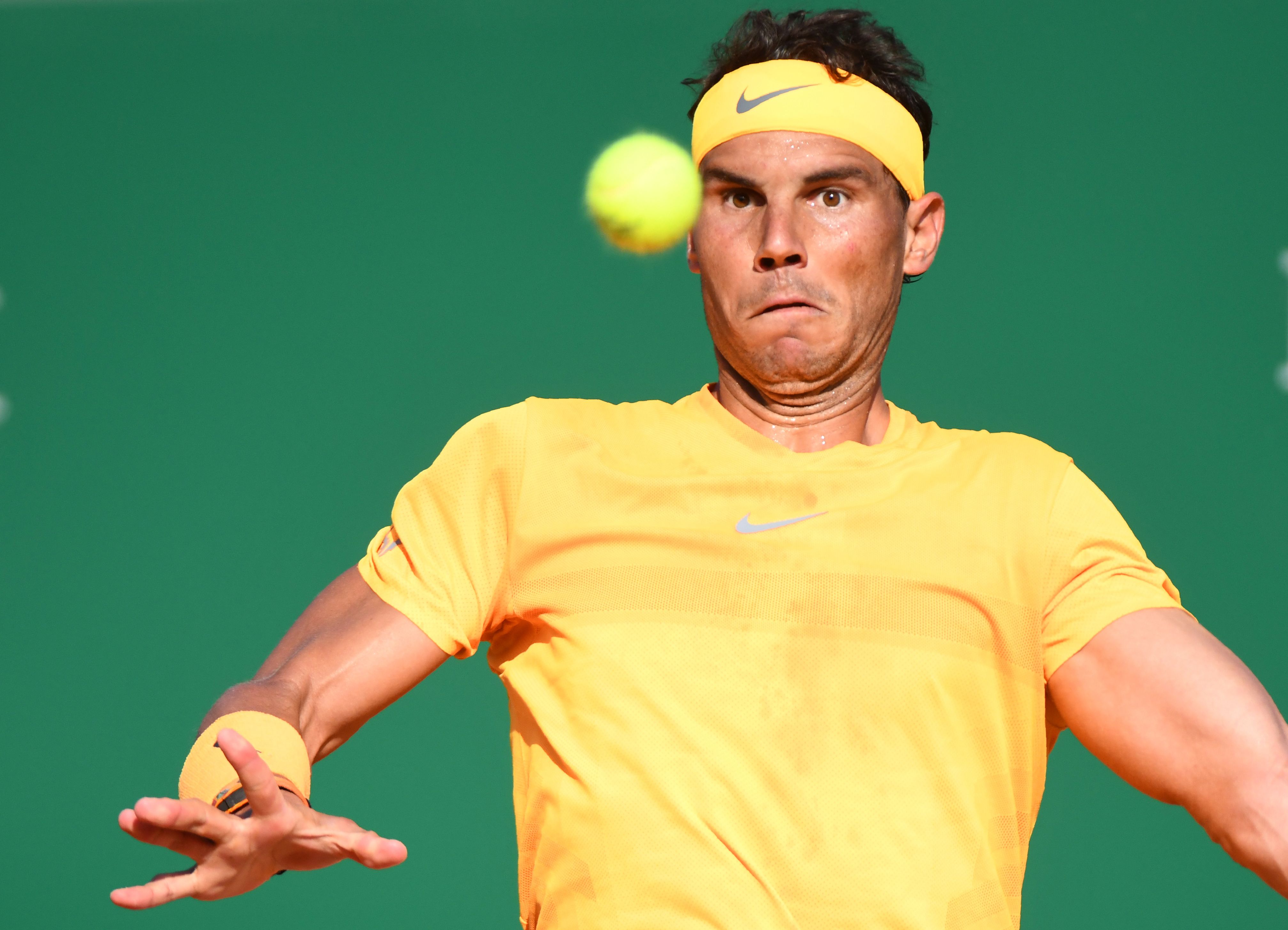 澳网轻取蒙特卡洛大师赛，纳达尔统治全场